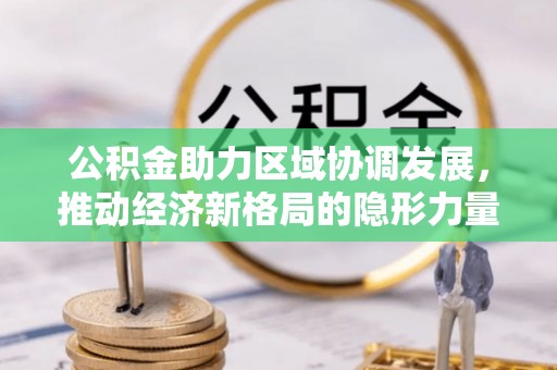 西塞山公积金助力区域协调发展，推动经济新格局的隐形力量