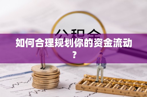 西塞山如何合理规划你的资金流动？