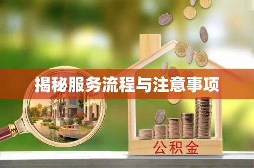 西塞山揭秘服务流程与注意事项