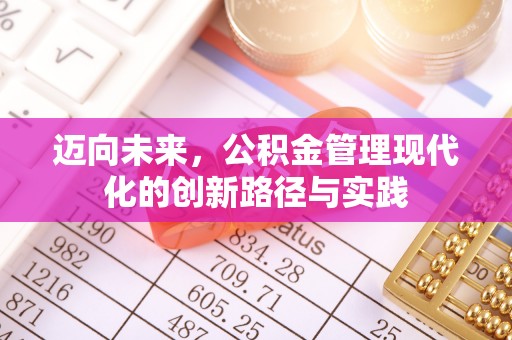 西塞山迈向未来，公积金管理现代化的创新路径与实践